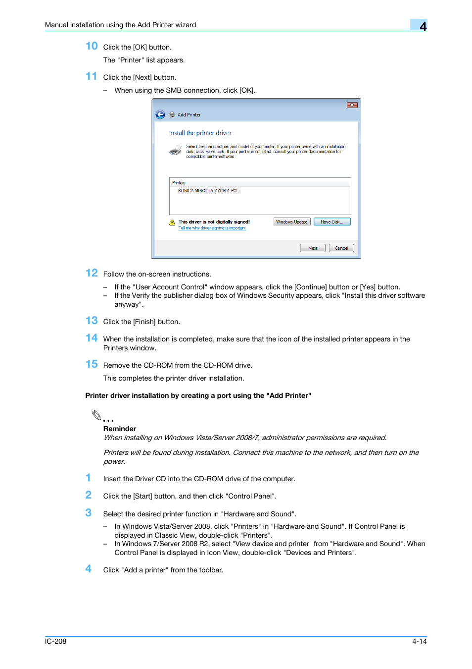 Konica Minolta bizhub 601 User Manual | Page 49 / 273