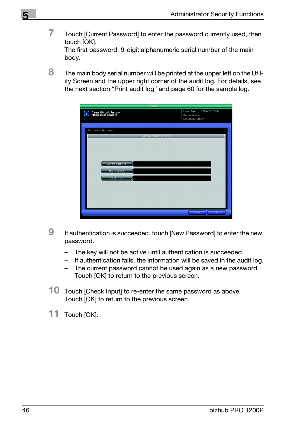 Konica Minolta bizhub PRO 1200P User Manual | Page 52 / 72