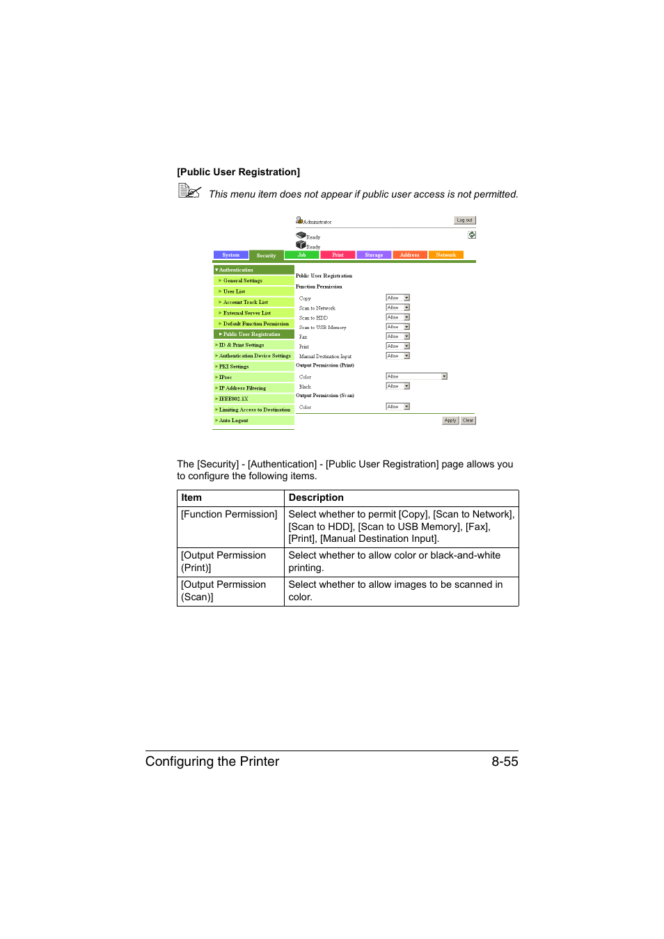 Konica Minolta bizhub C35 User Manual | Page 322 / 510