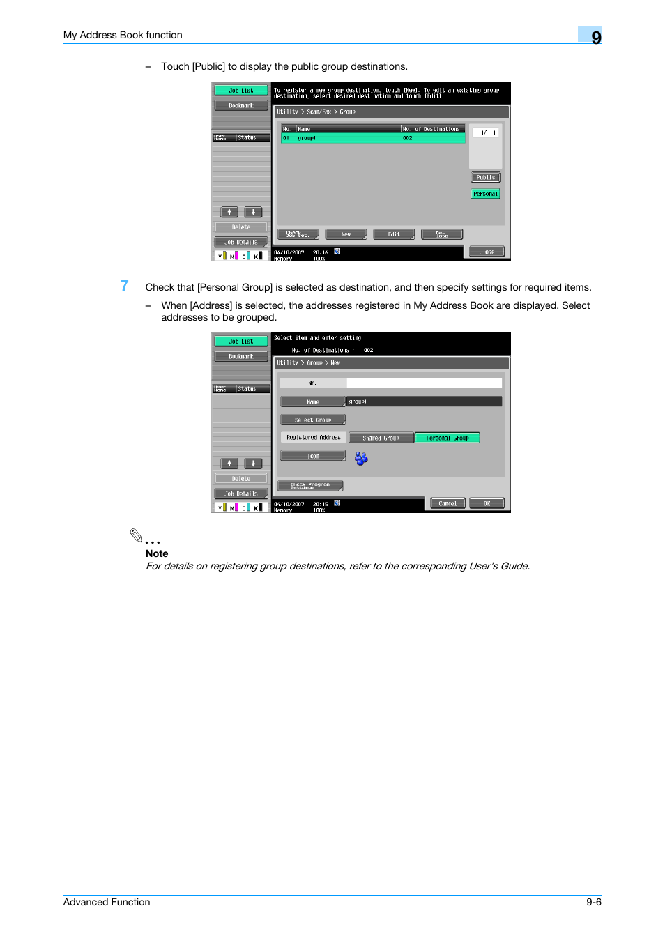 Konica Minolta bizhub C451 User Manual | Page 75 / 82