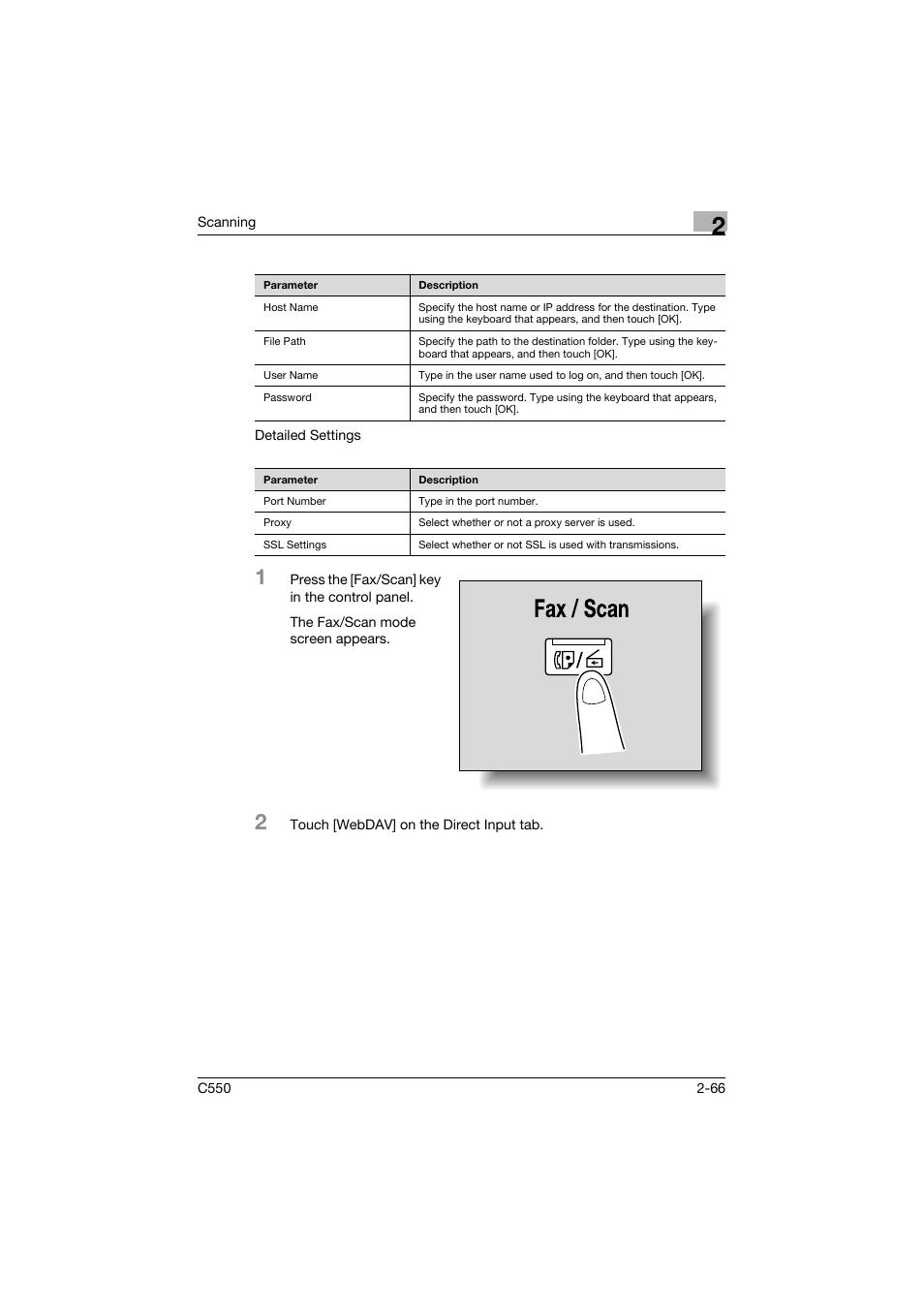 Konica Minolta bizhub C550 User Manual | Page 105 / 415