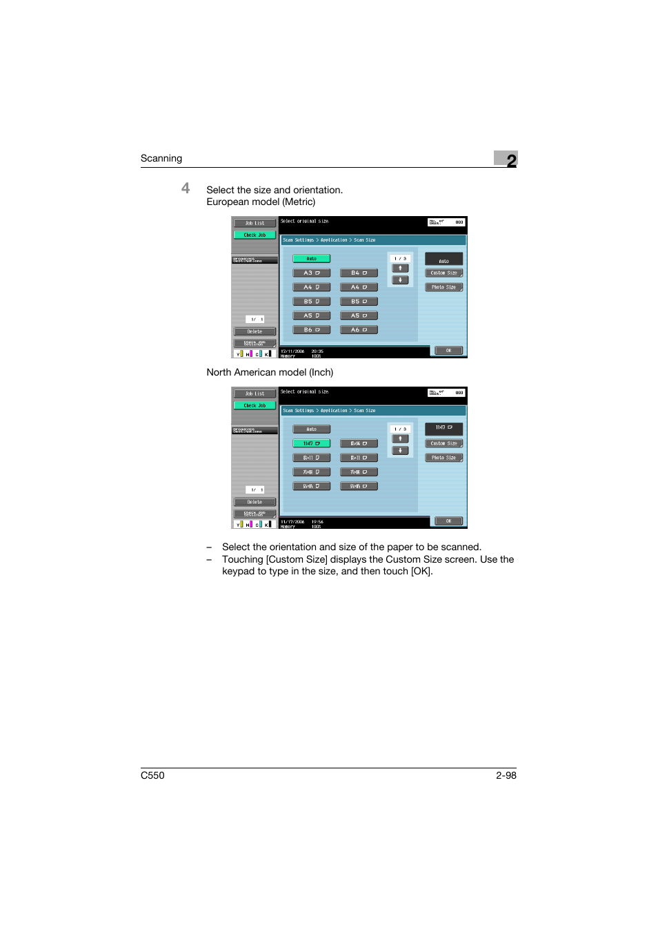 Konica Minolta bizhub C550 User Manual | Page 137 / 415