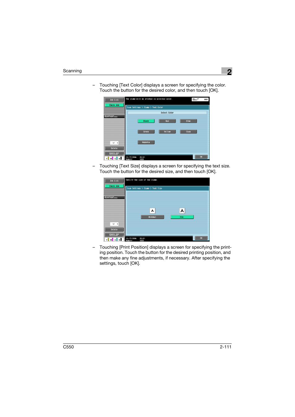 Konica Minolta bizhub C550 User Manual | Page 150 / 415