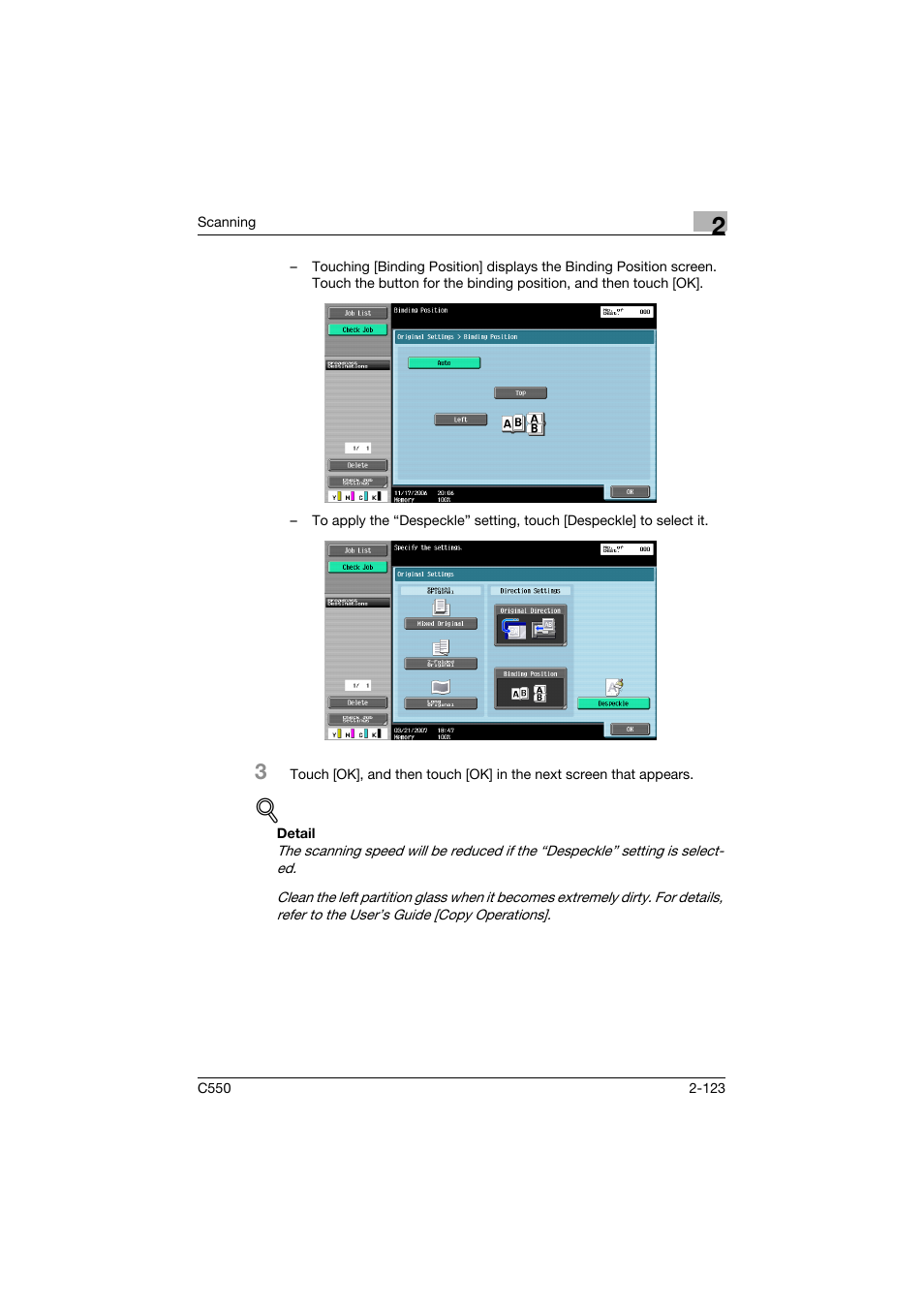 Konica Minolta bizhub C550 User Manual | Page 162 / 415