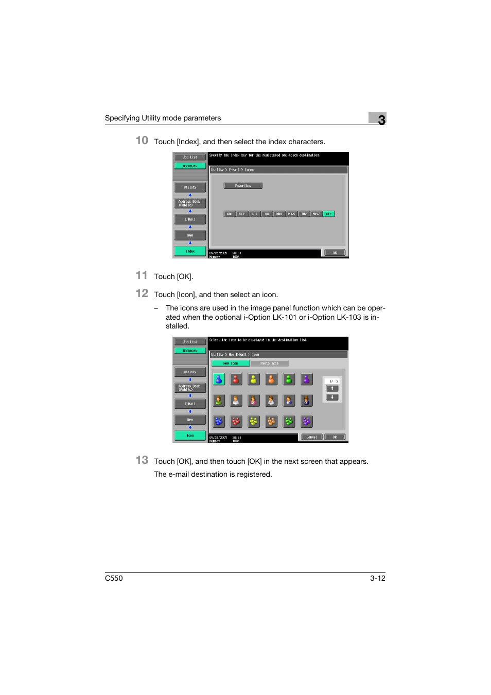 Konica Minolta bizhub C550 User Manual | Page 179 / 415