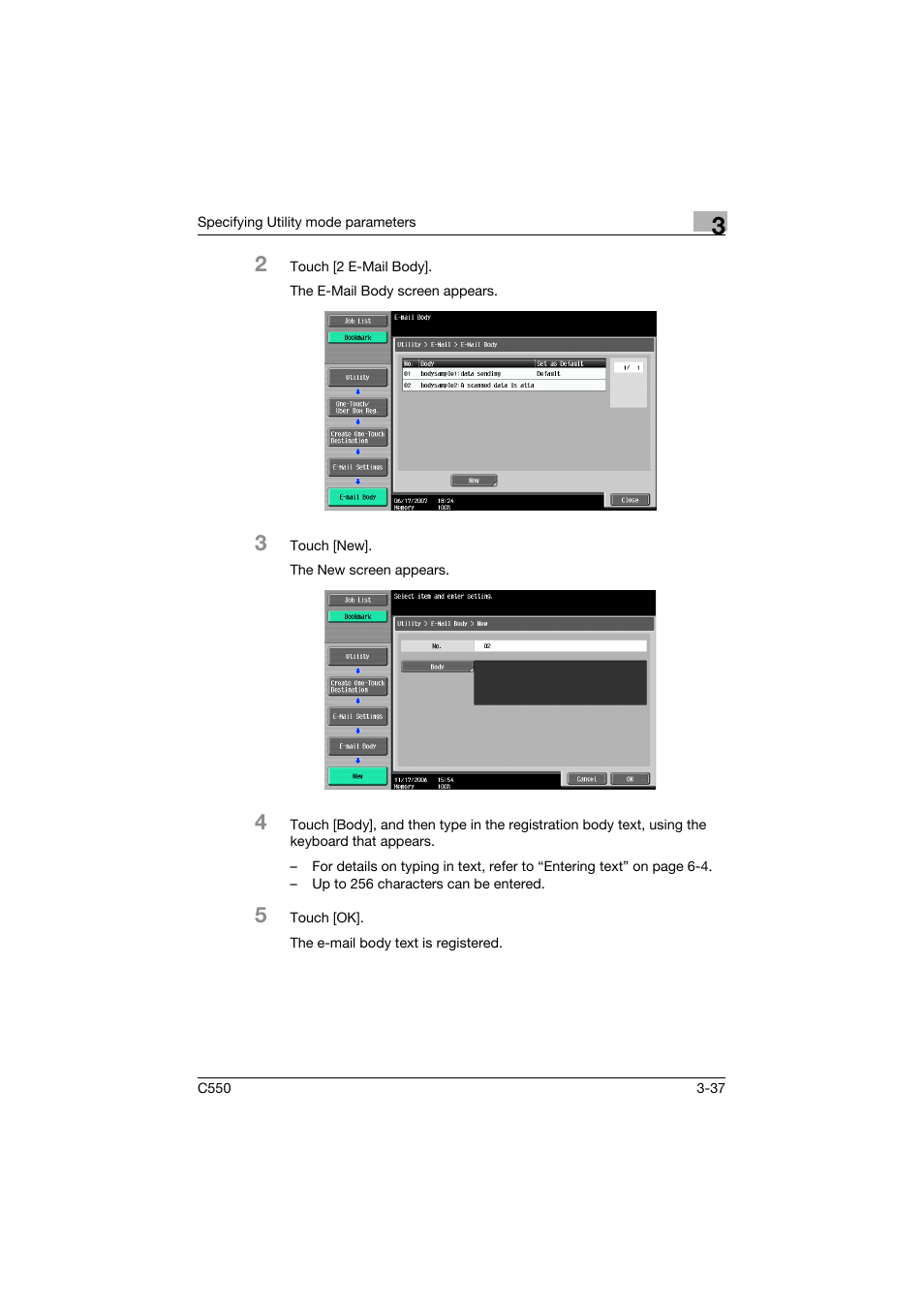Konica Minolta bizhub C550 User Manual | Page 204 / 415