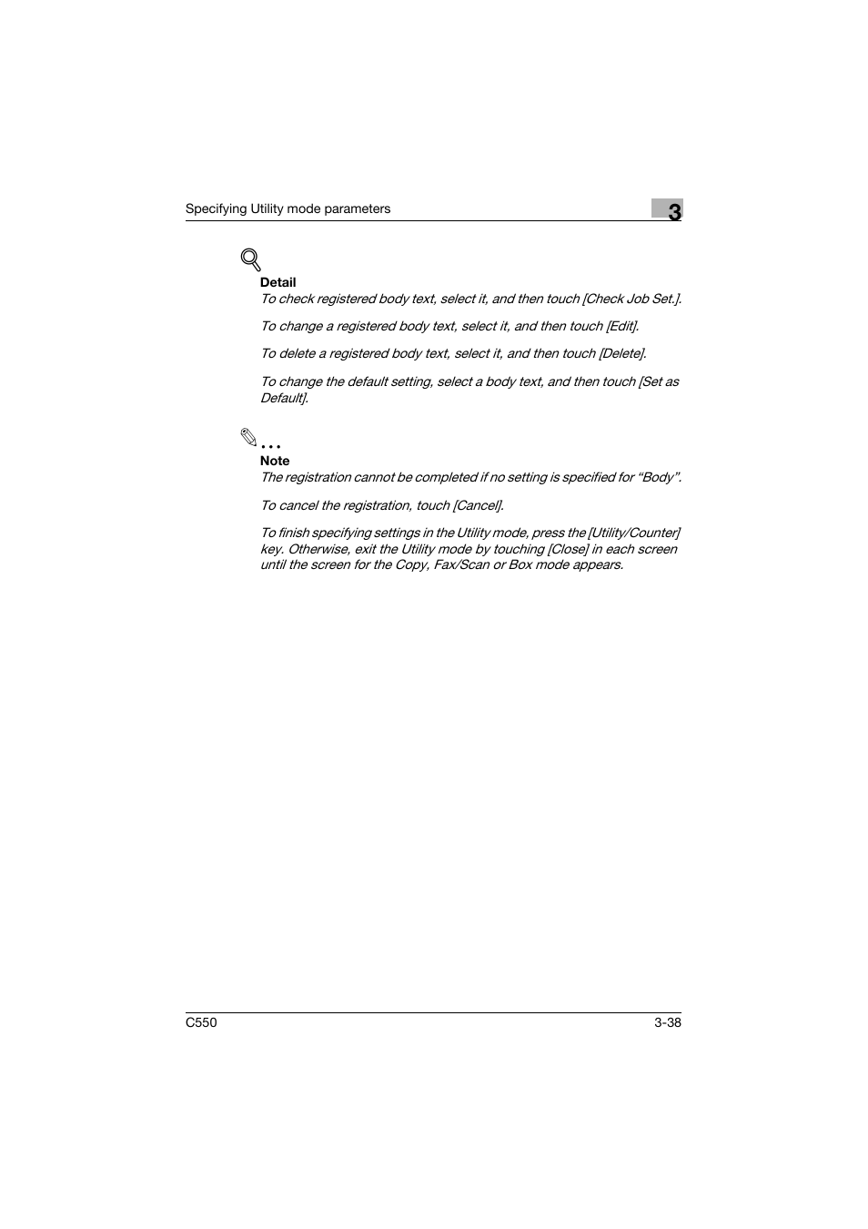 Konica Minolta bizhub C550 User Manual | Page 205 / 415