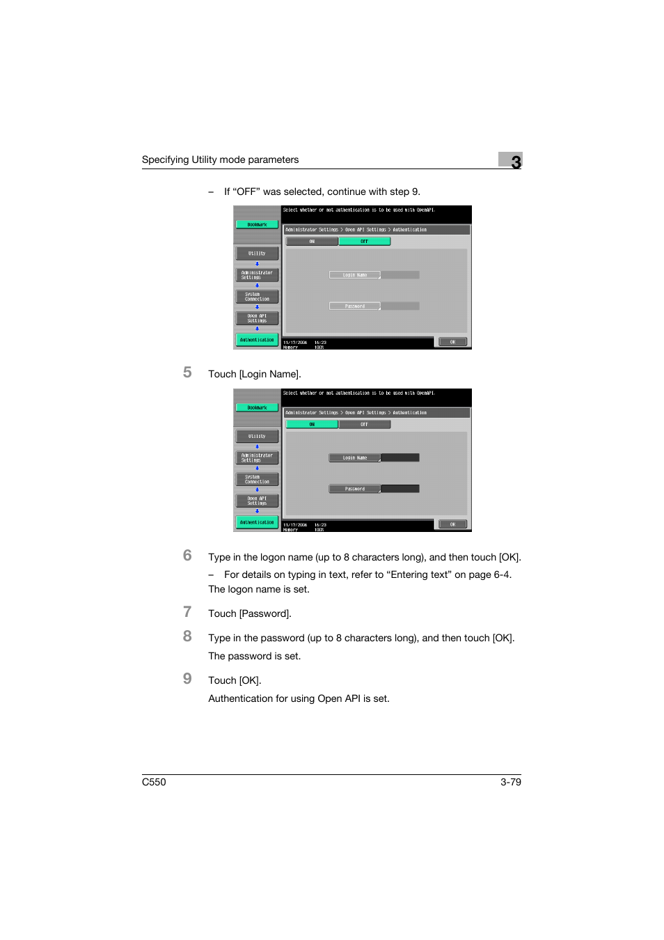 Konica Minolta bizhub C550 User Manual | Page 246 / 415