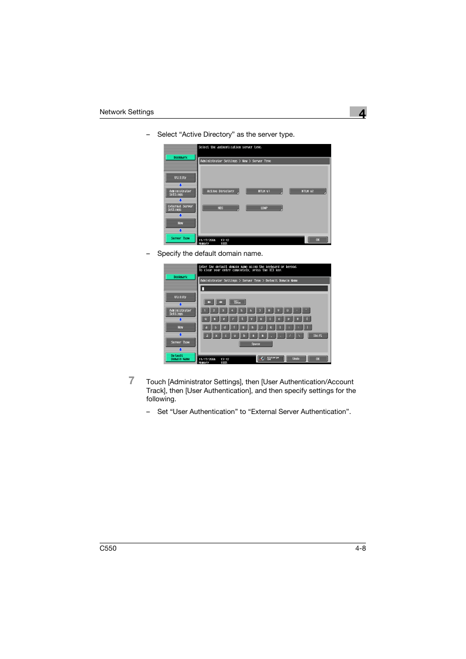 Konica Minolta bizhub C550 User Manual | Page 254 / 415