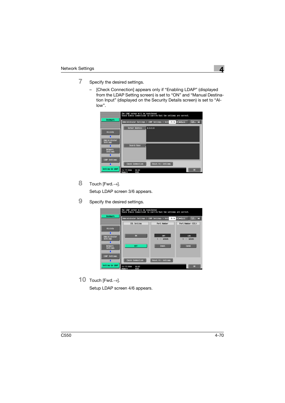 Konica Minolta bizhub C550 User Manual | Page 316 / 415