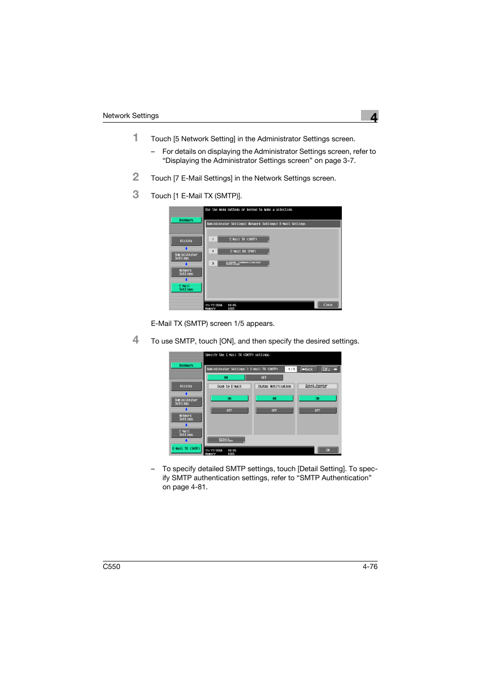 Konica Minolta bizhub C550 User Manual | Page 322 / 415