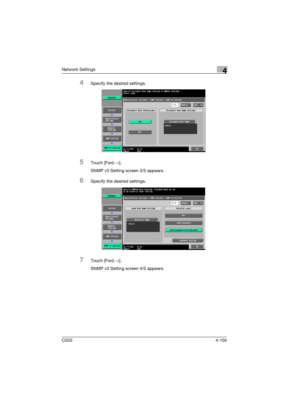 Konica Minolta bizhub C550 User Manual | Page 350 / 415