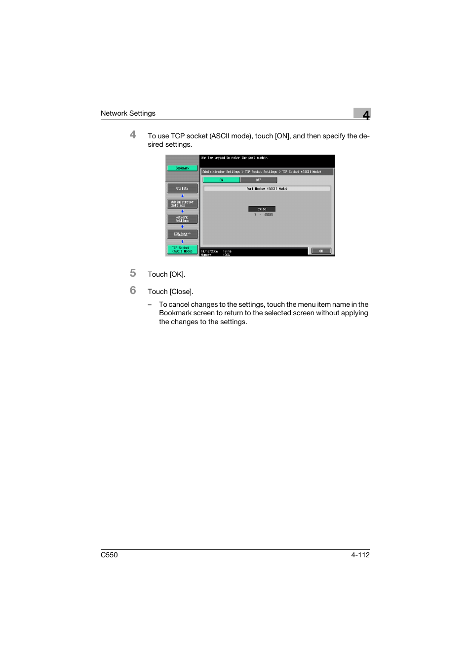 Konica Minolta bizhub C550 User Manual | Page 358 / 415