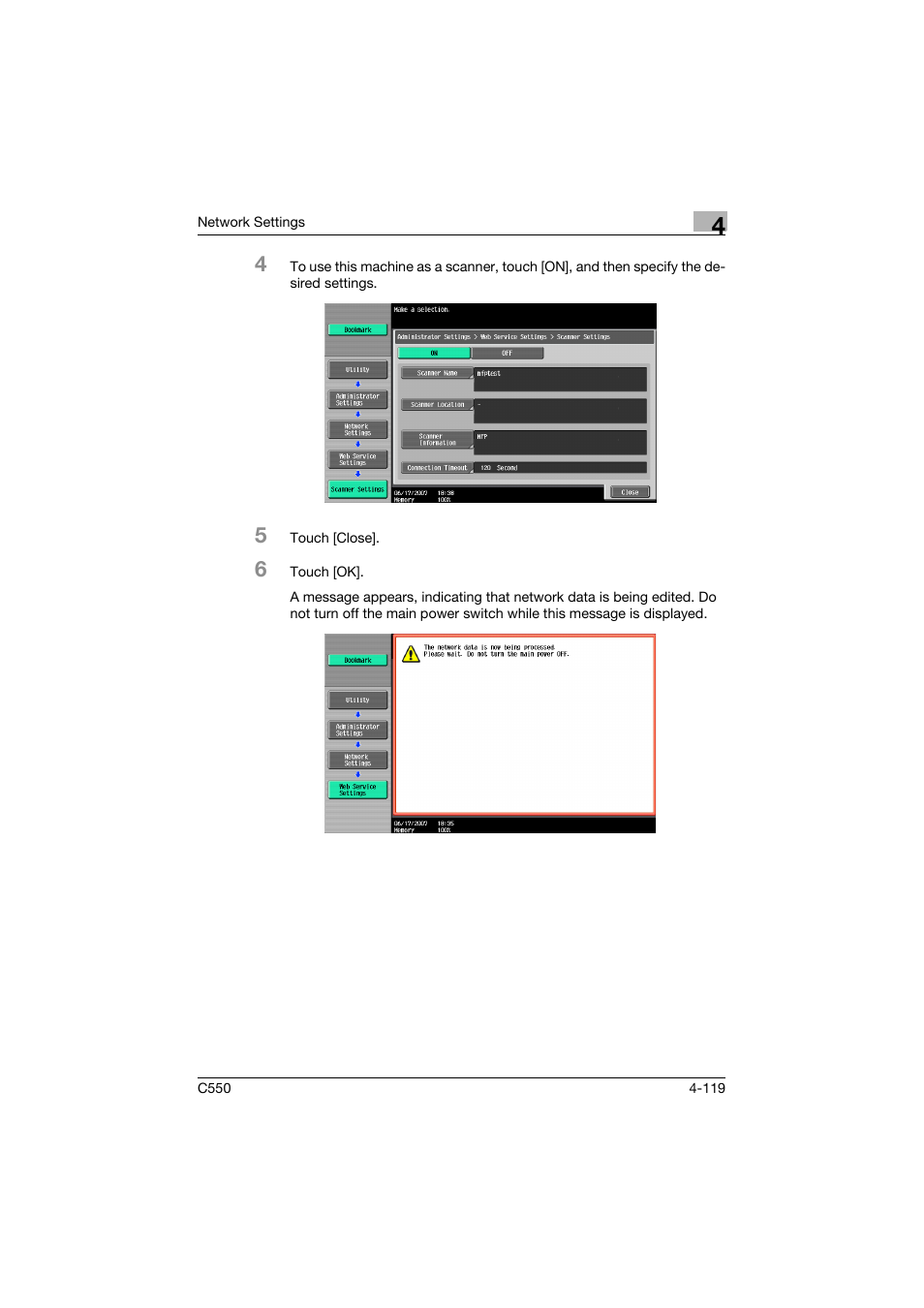 Konica Minolta bizhub C550 User Manual | Page 365 / 415