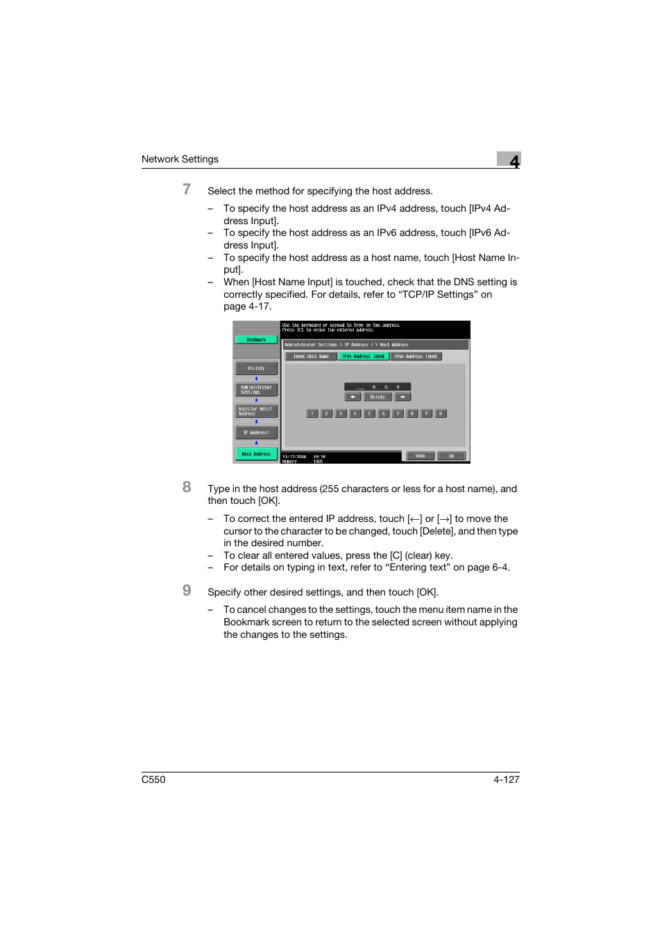 Konica Minolta bizhub C550 User Manual | Page 373 / 415