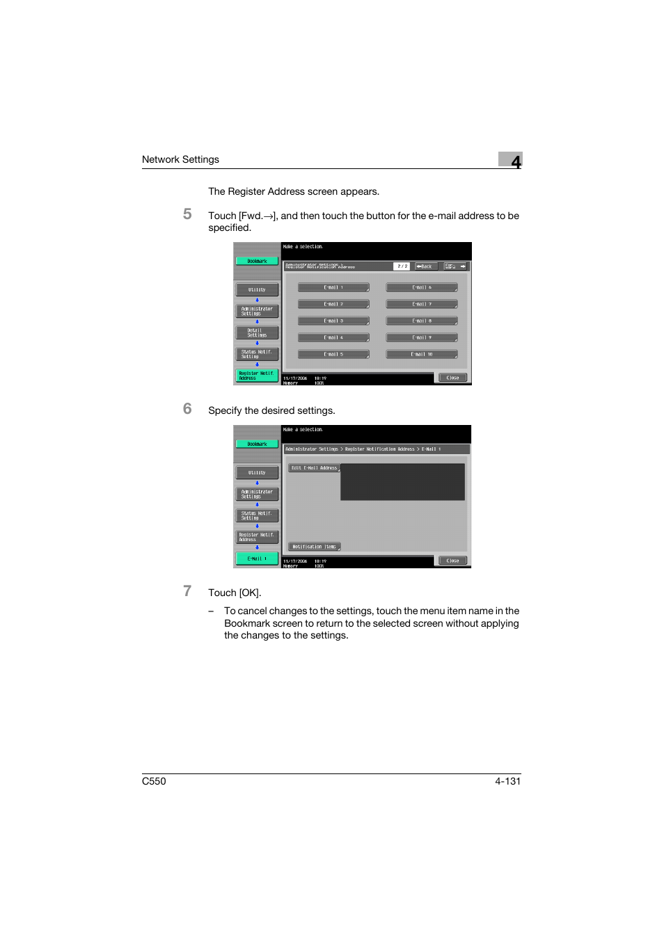 Konica Minolta bizhub C550 User Manual | Page 377 / 415