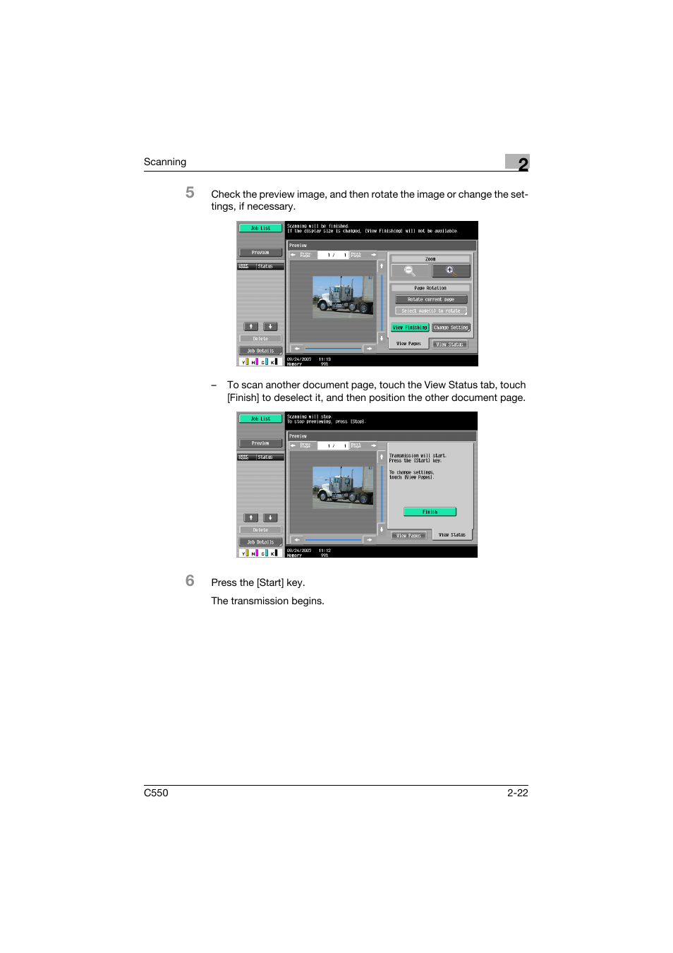 Konica Minolta bizhub C550 User Manual | Page 61 / 415