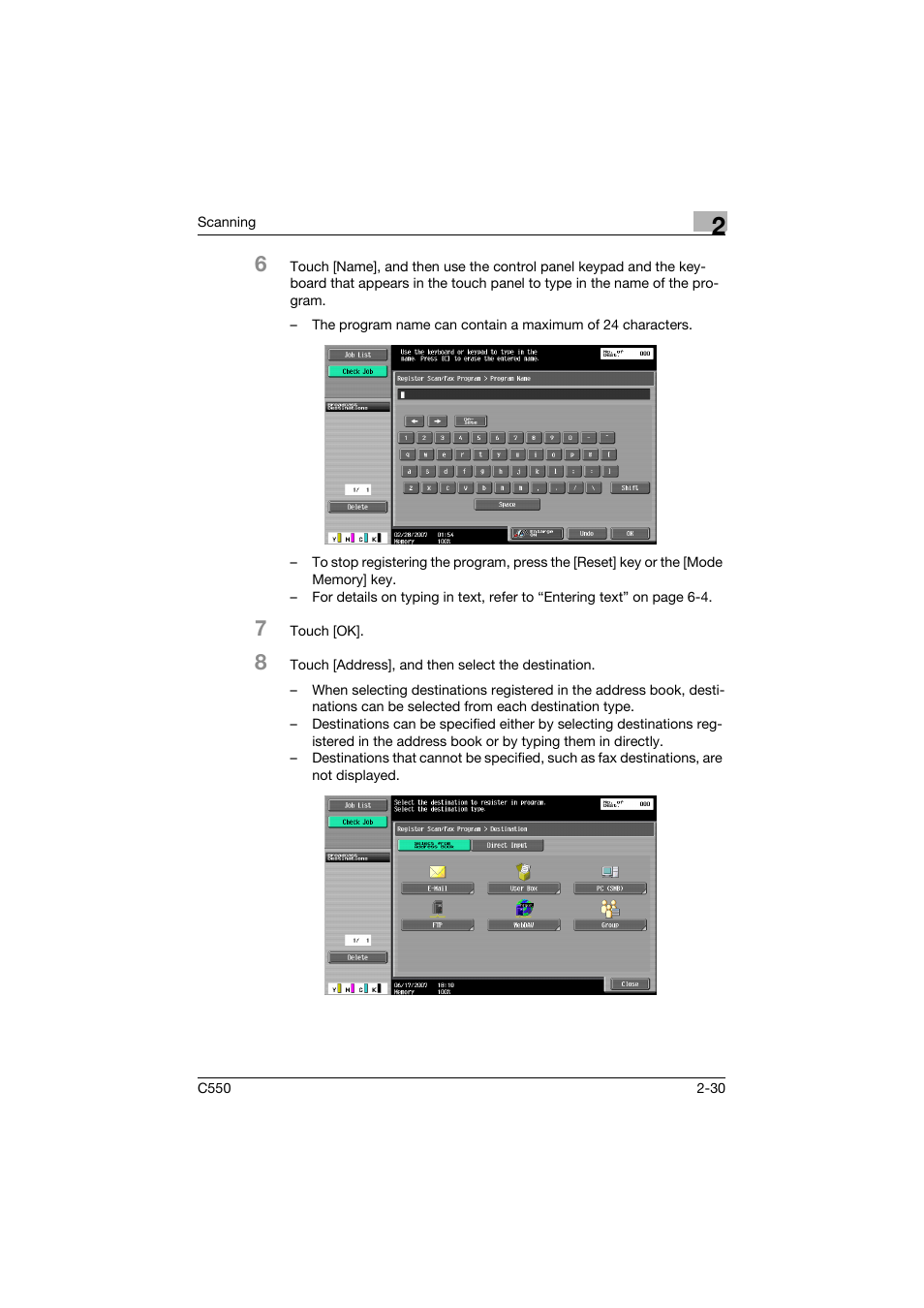 Konica Minolta bizhub C550 User Manual | Page 69 / 415