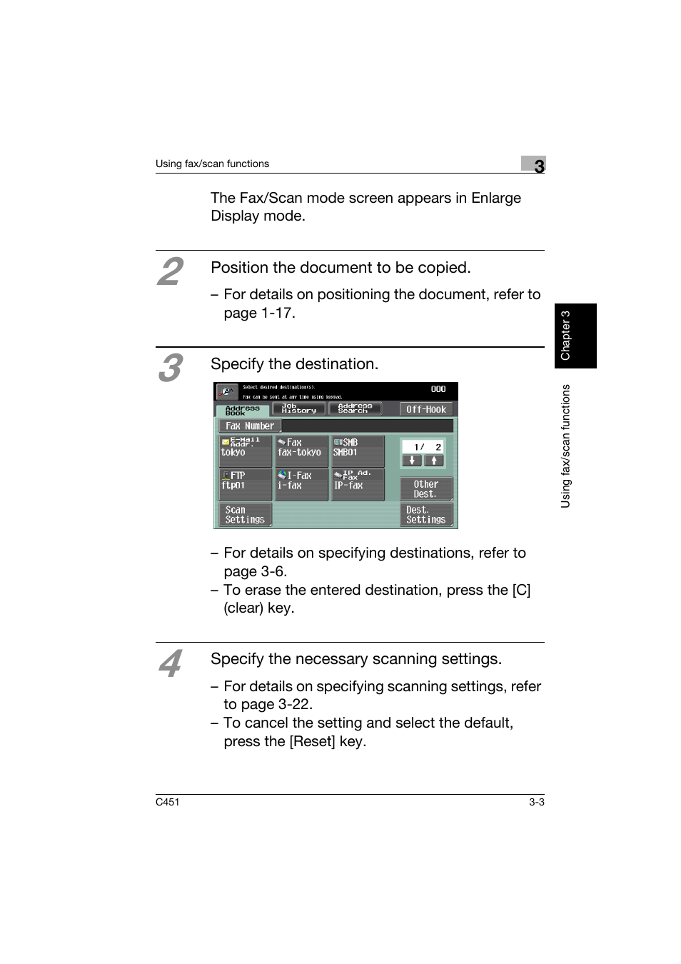 Konica Minolta bizhub C451 User Manual | Page 104 / 164
