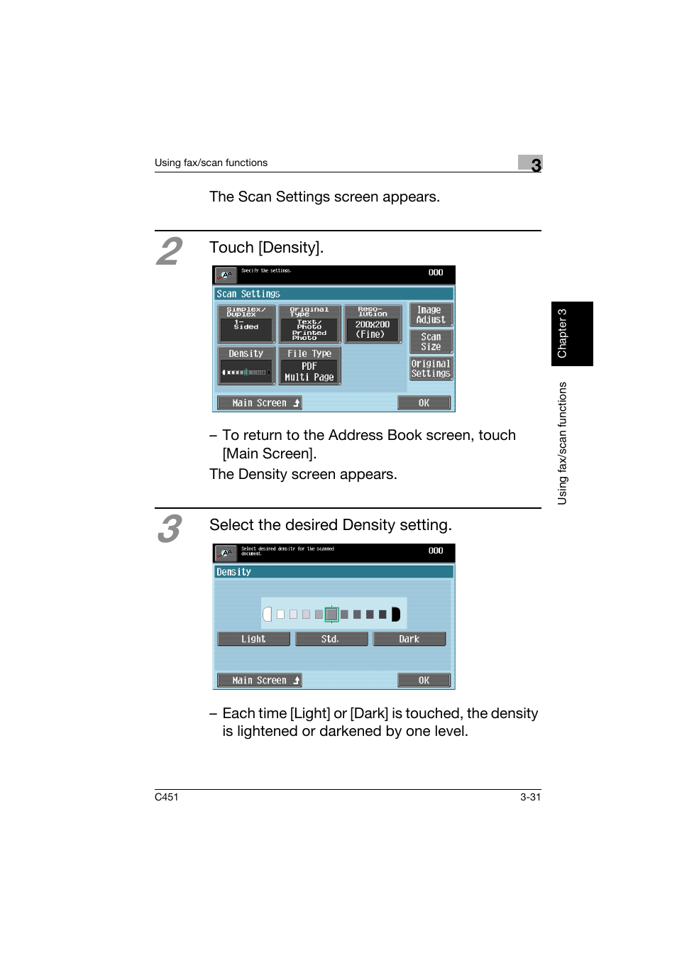 Konica Minolta bizhub C451 User Manual | Page 132 / 164