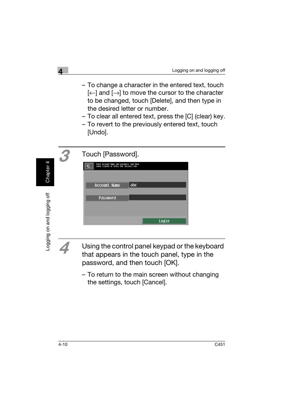Konica Minolta bizhub C451 User Manual | Page 161 / 164