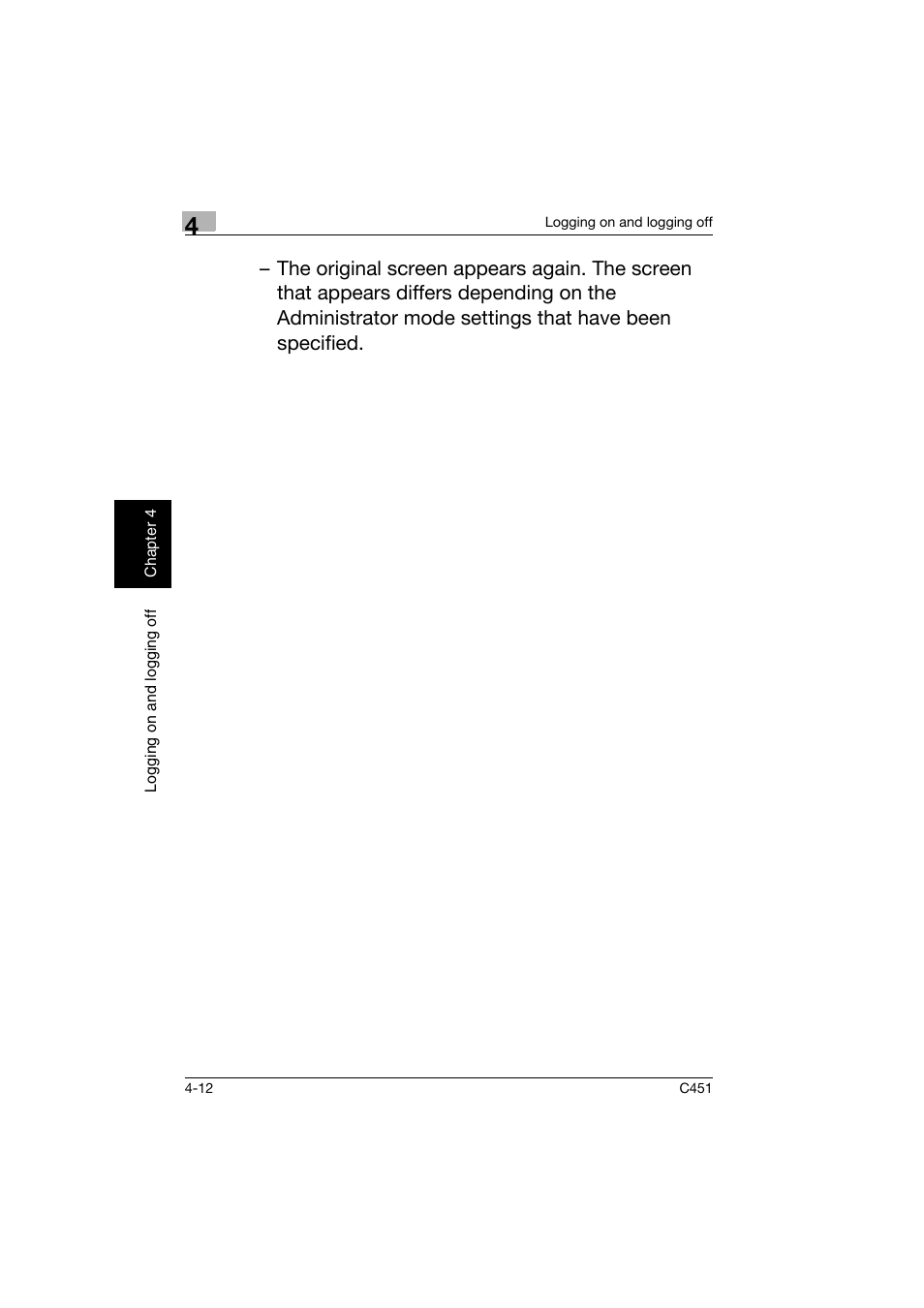 Konica Minolta bizhub C451 User Manual | Page 163 / 164