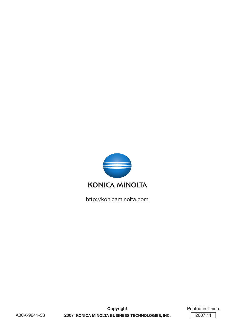 Konica Minolta bizhub C451 User Manual | Page 164 / 164