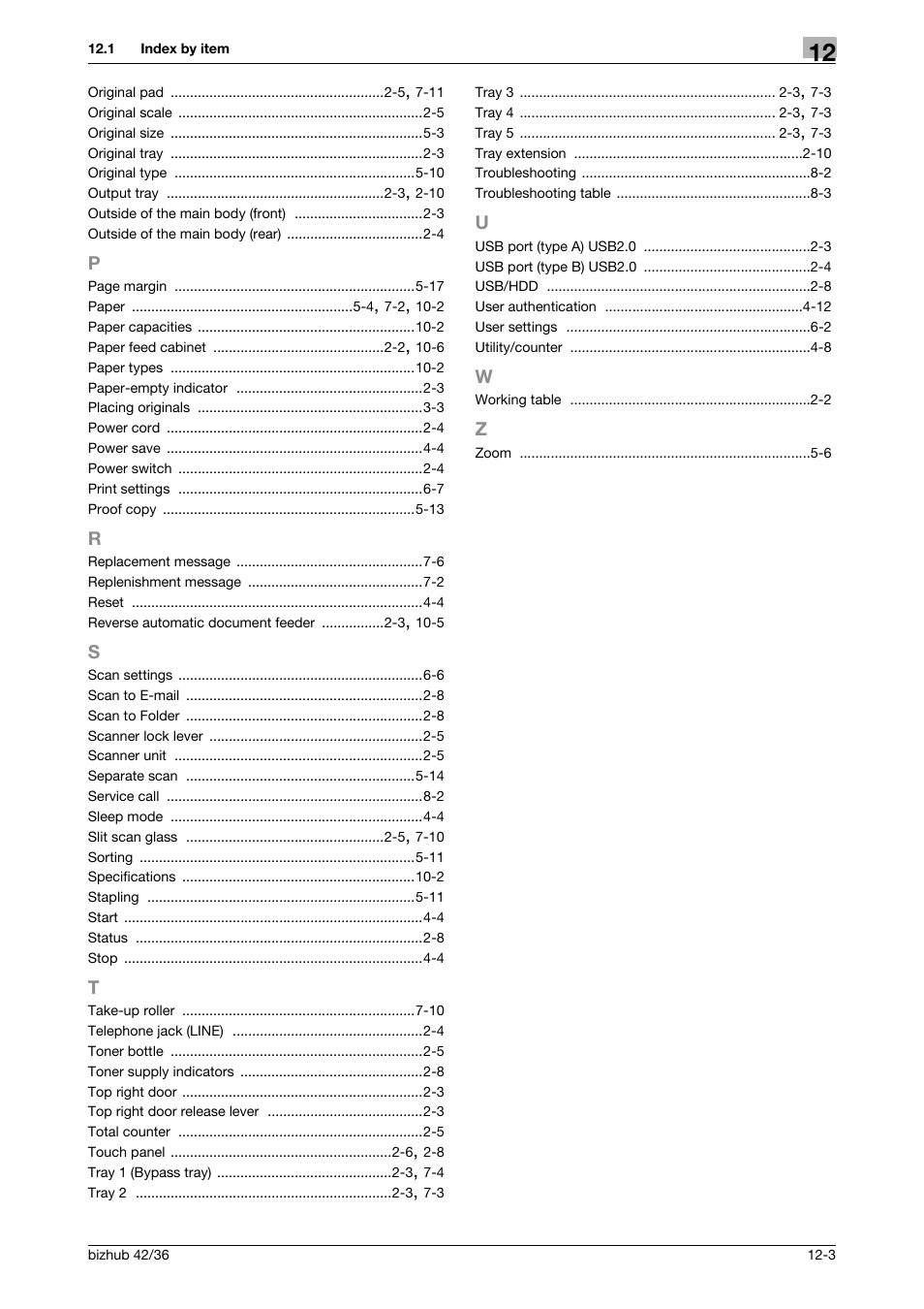 Konica Minolta bizhub 42 User Manual | Page 106 / 109