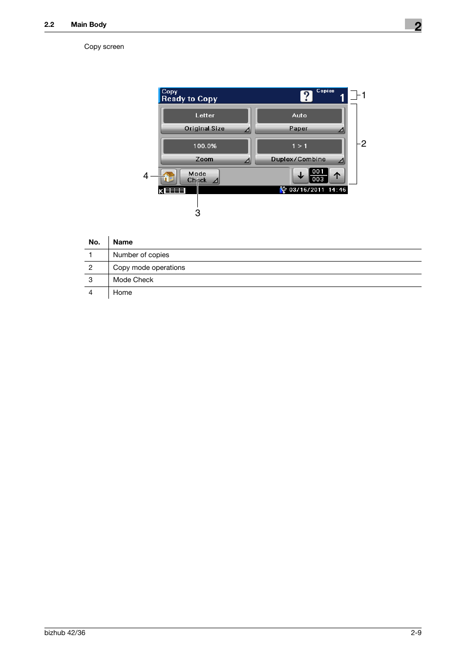 Konica Minolta bizhub 42 User Manual | Page 17 / 109