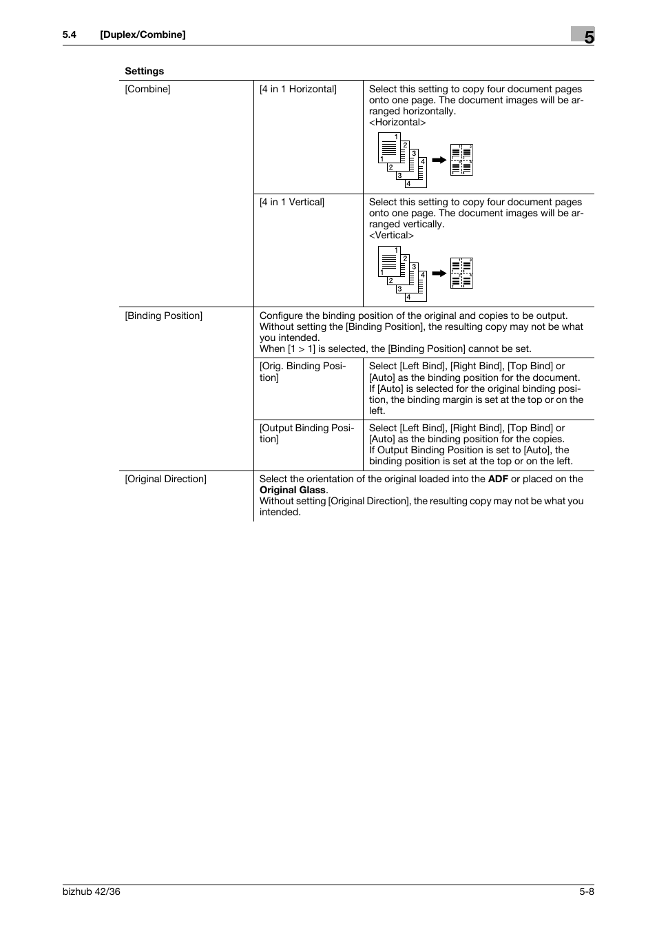 Konica Minolta bizhub 42 User Manual | Page 48 / 109