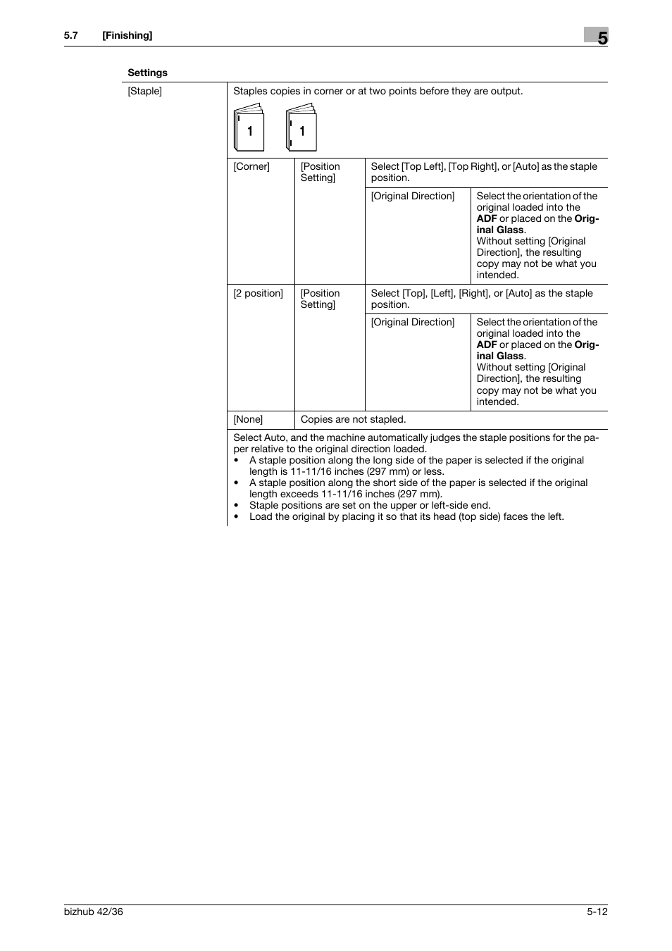 Konica Minolta bizhub 42 User Manual | Page 52 / 109