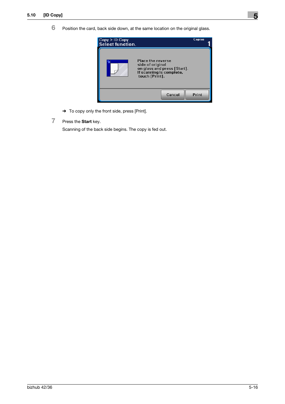 Konica Minolta bizhub 42 User Manual | Page 56 / 109