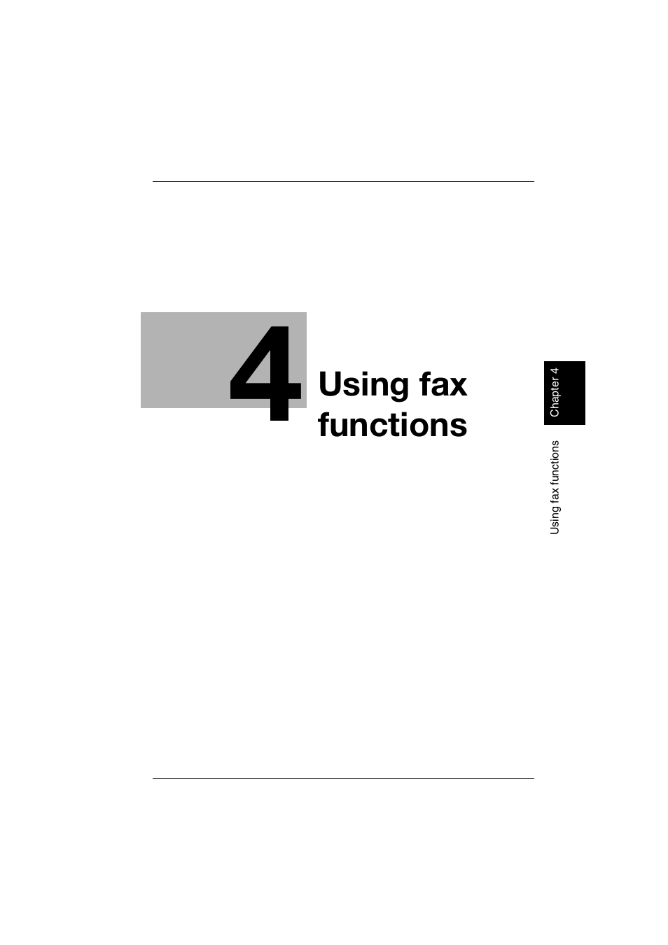 Using fax functions | Konica Minolta BIZHUB C351 User Manual | Page 116 / 158