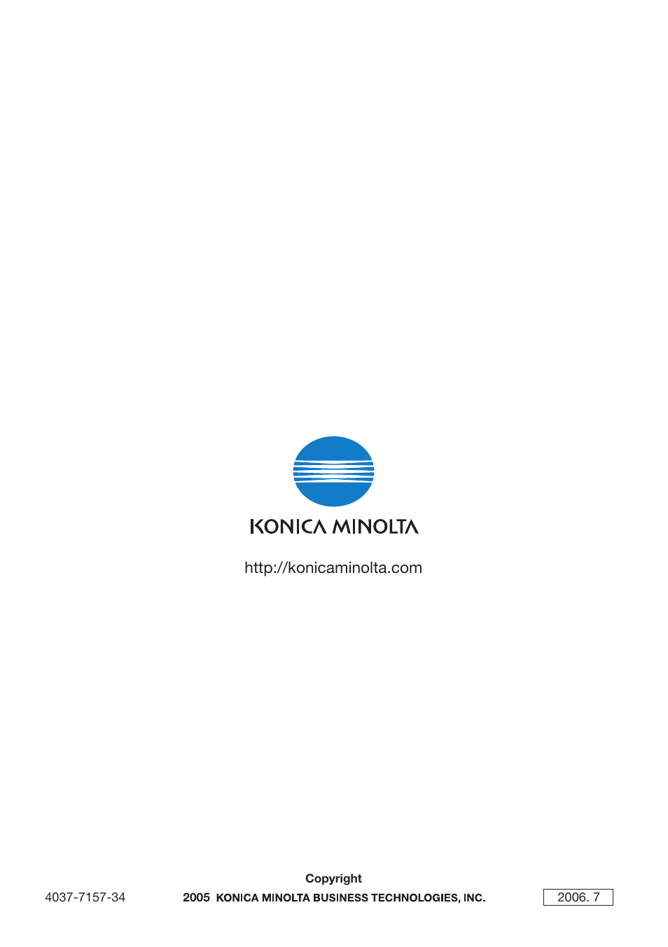 Konica Minolta BIZHUB C351 User Manual | Page 158 / 158
