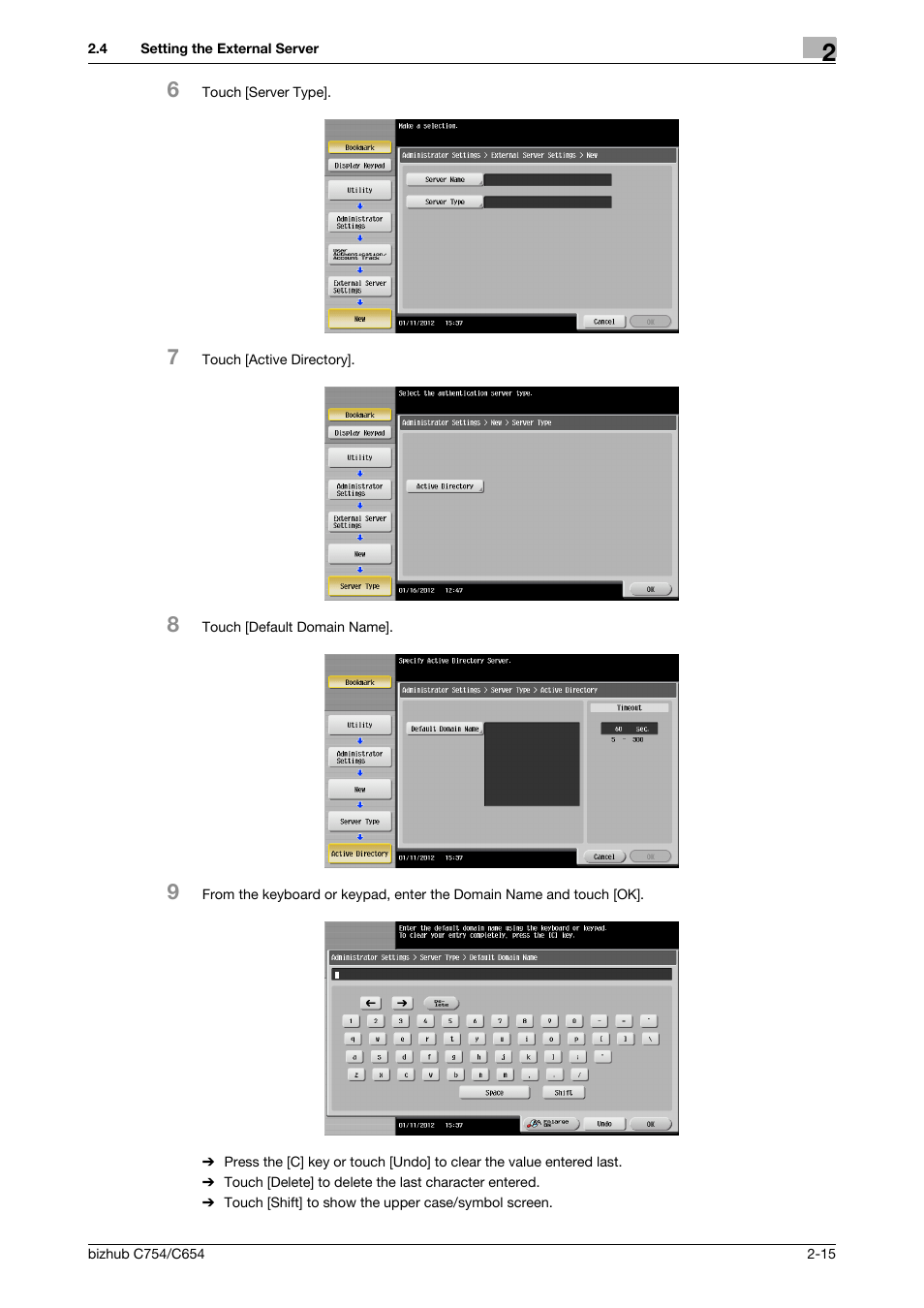 Konica Minolta bizhub C654 User Manual | Page 27 / 58