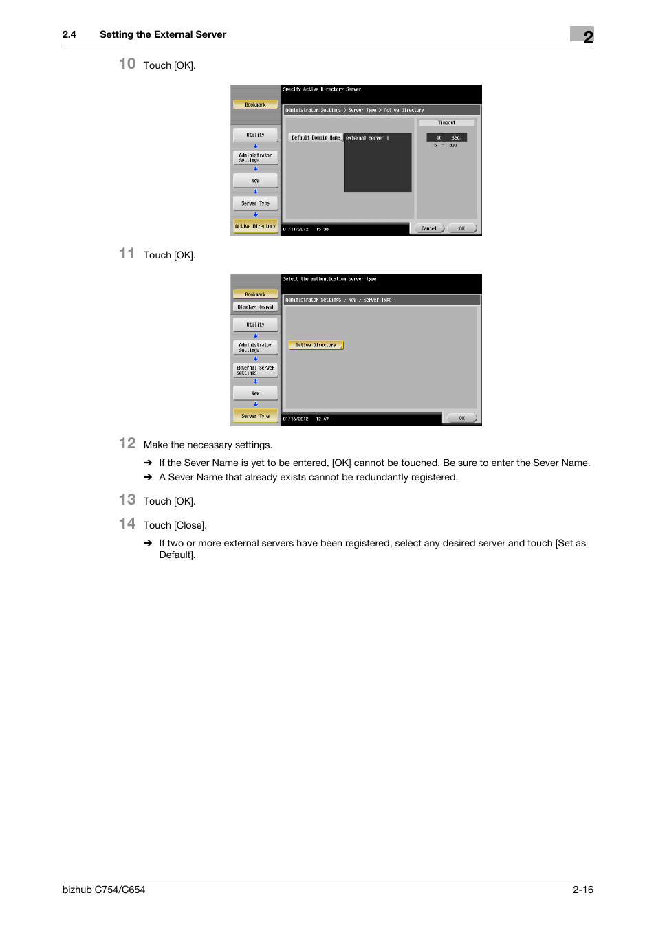 Konica Minolta bizhub C654 User Manual | Page 28 / 58