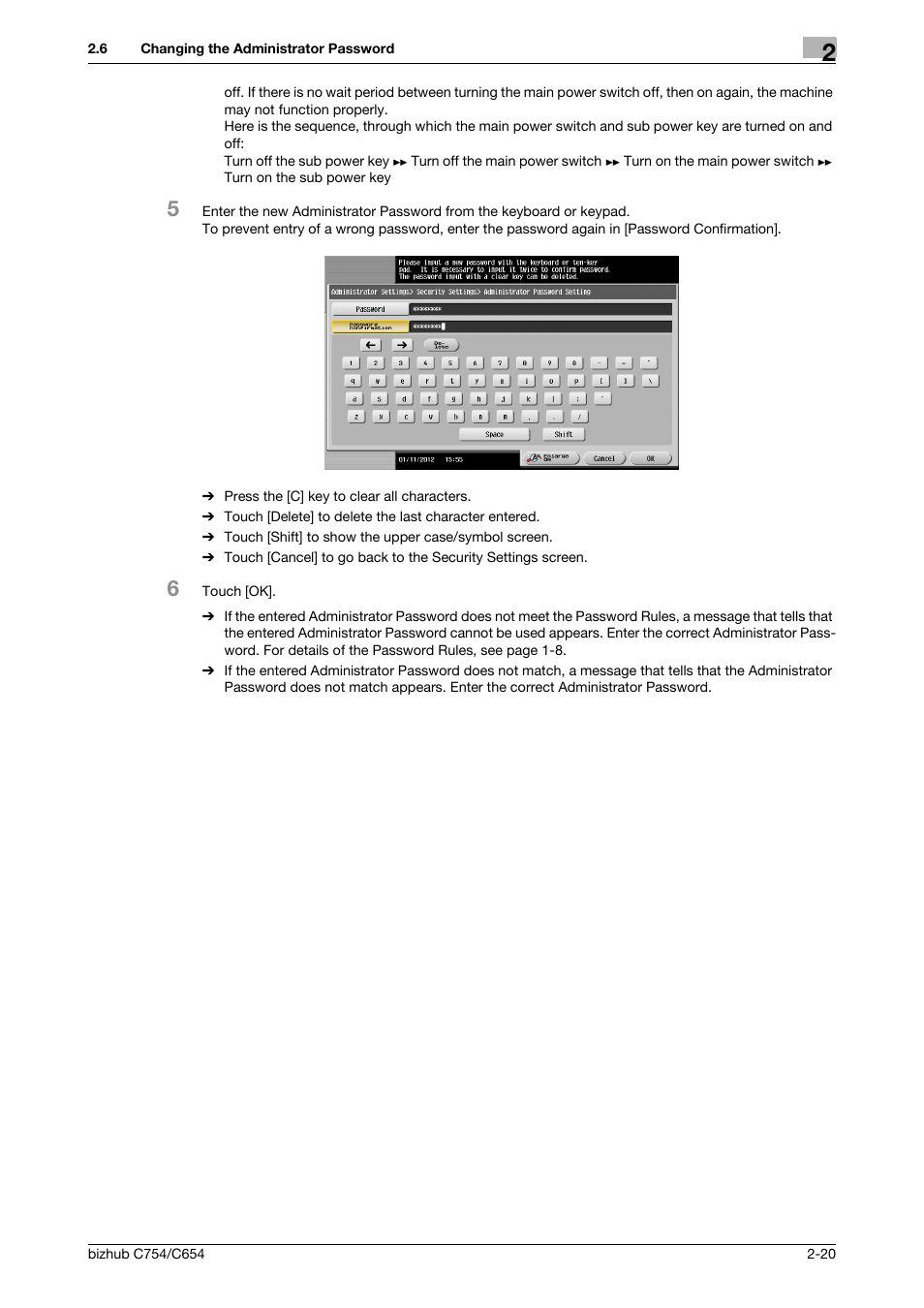 Konica Minolta bizhub C654 User Manual | Page 32 / 58