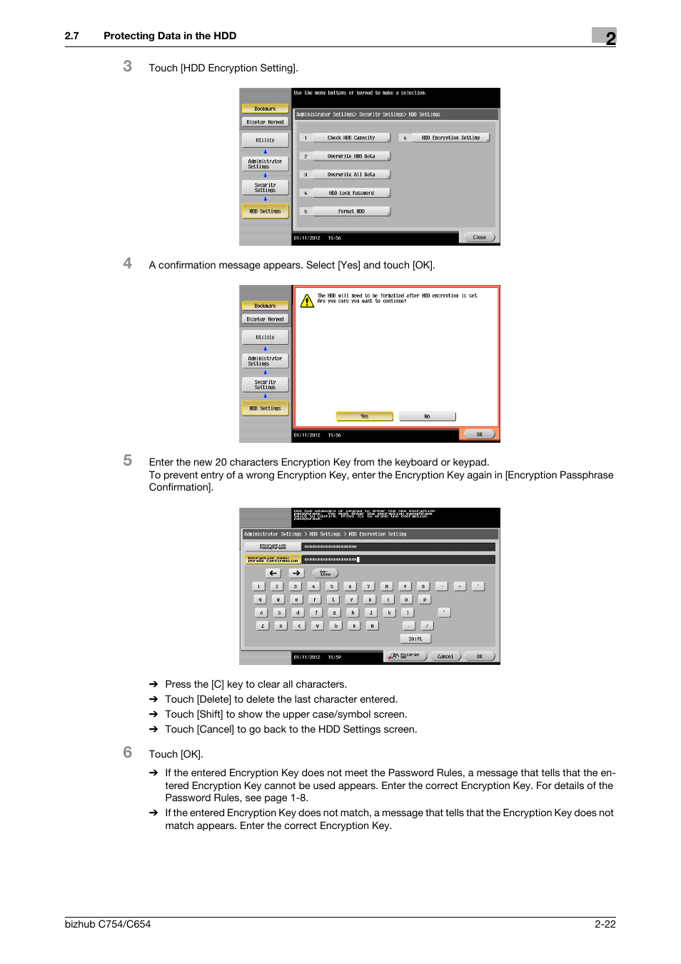 Konica Minolta bizhub C654 User Manual | Page 34 / 58