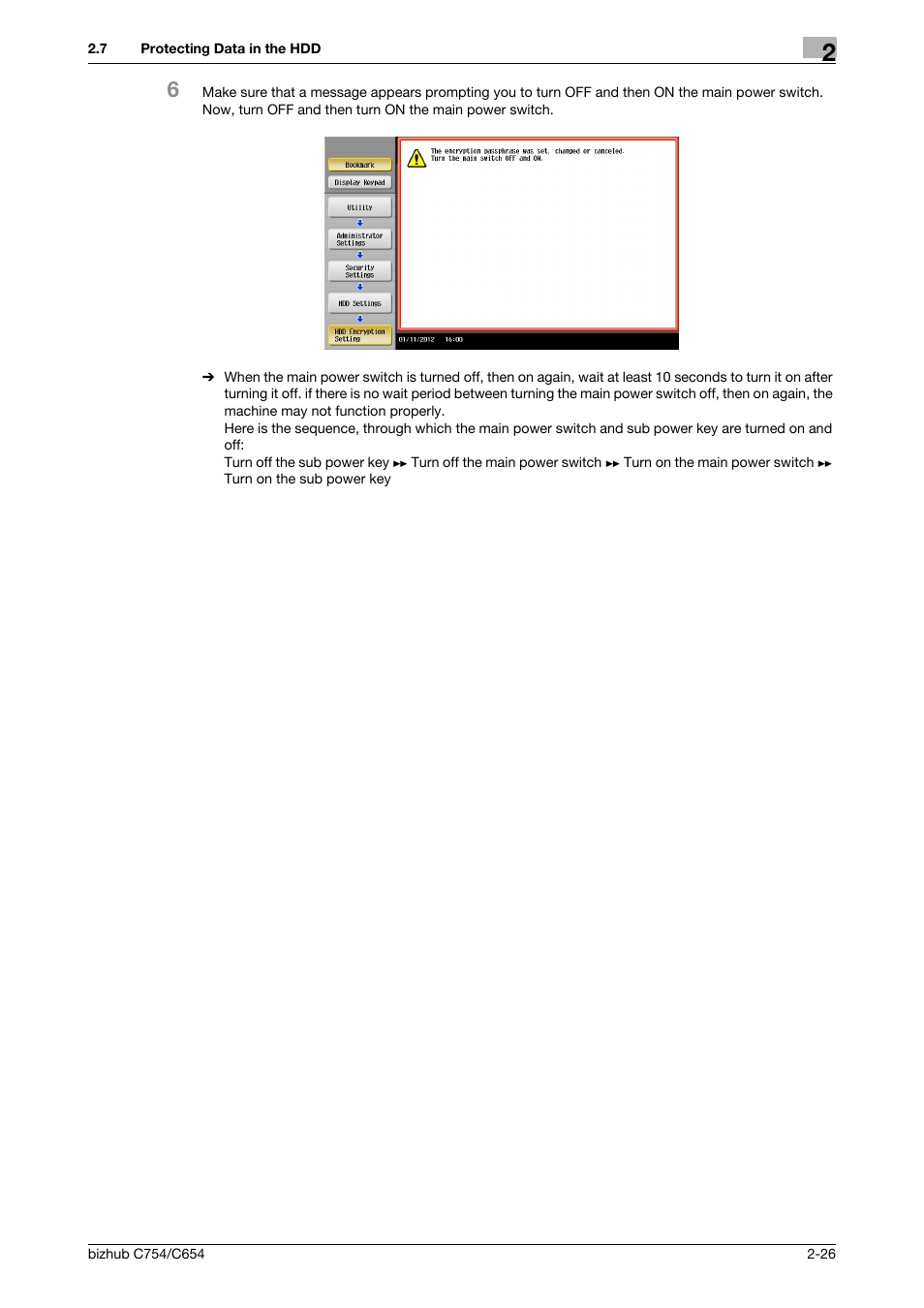 Konica Minolta bizhub C654 User Manual | Page 38 / 58