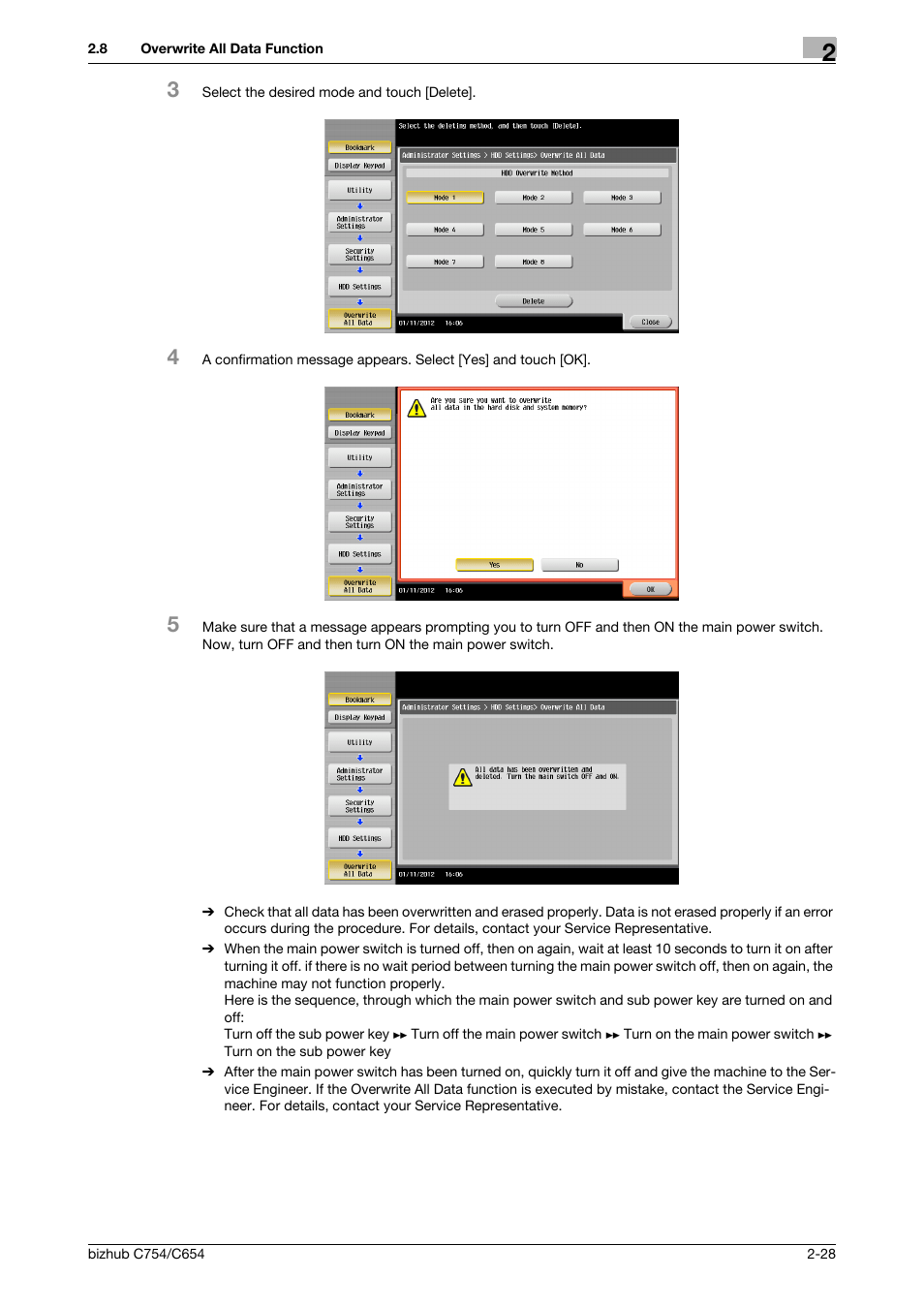 Konica Minolta bizhub C654 User Manual | Page 40 / 58