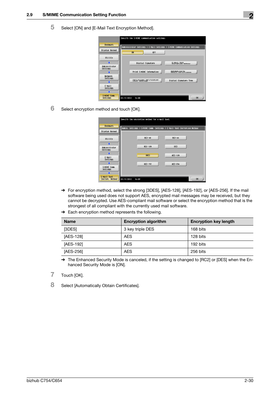 Konica Minolta bizhub C654 User Manual | Page 42 / 58