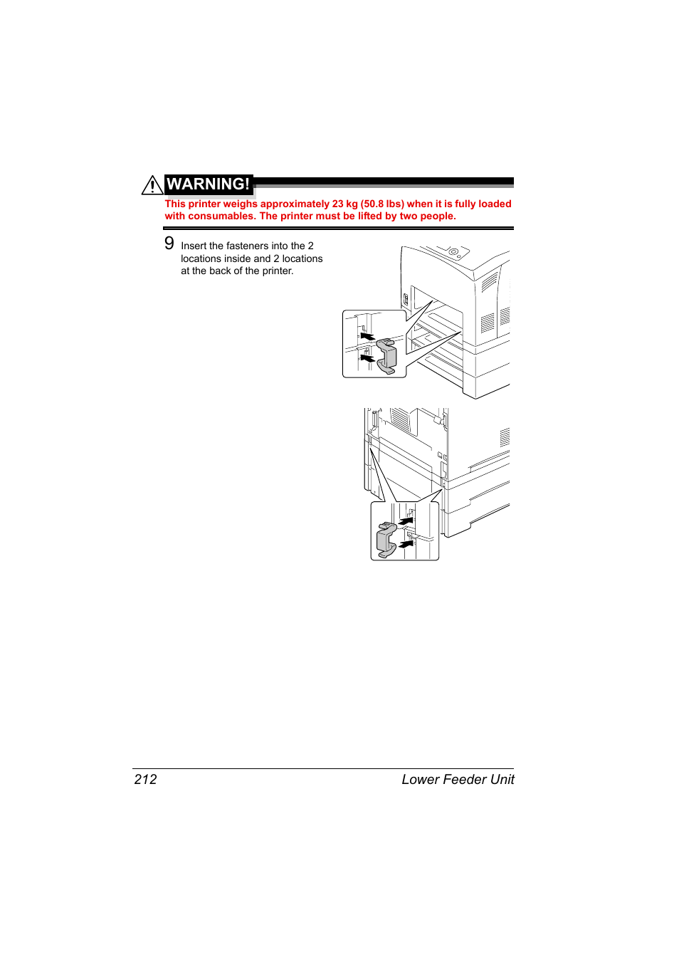 Konica Minolta pagepro 5650 User Manual | Page 222 / 238