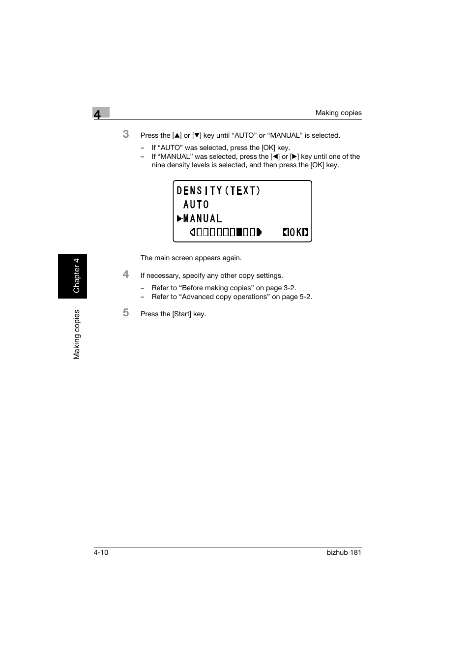 Konica Minolta bizhub 181 User Manual | Page 103 / 322