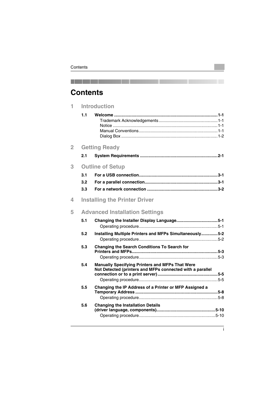 Konica Minolta BIZHUB PRO 1050 User Manual | Page 2 / 36