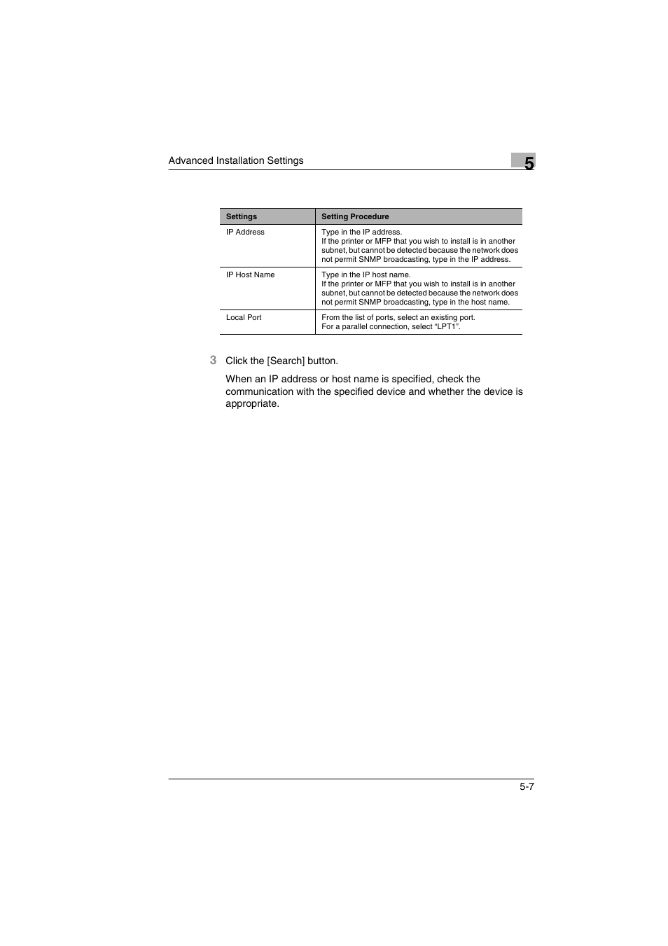Konica Minolta BIZHUB PRO 1050 User Manual | Page 22 / 36