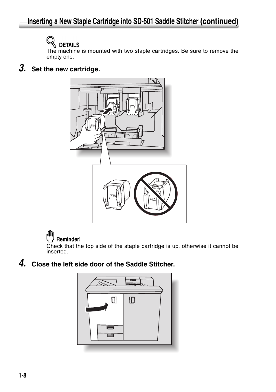 Konica Minolta SD-501 User Manual | Page 12 / 52