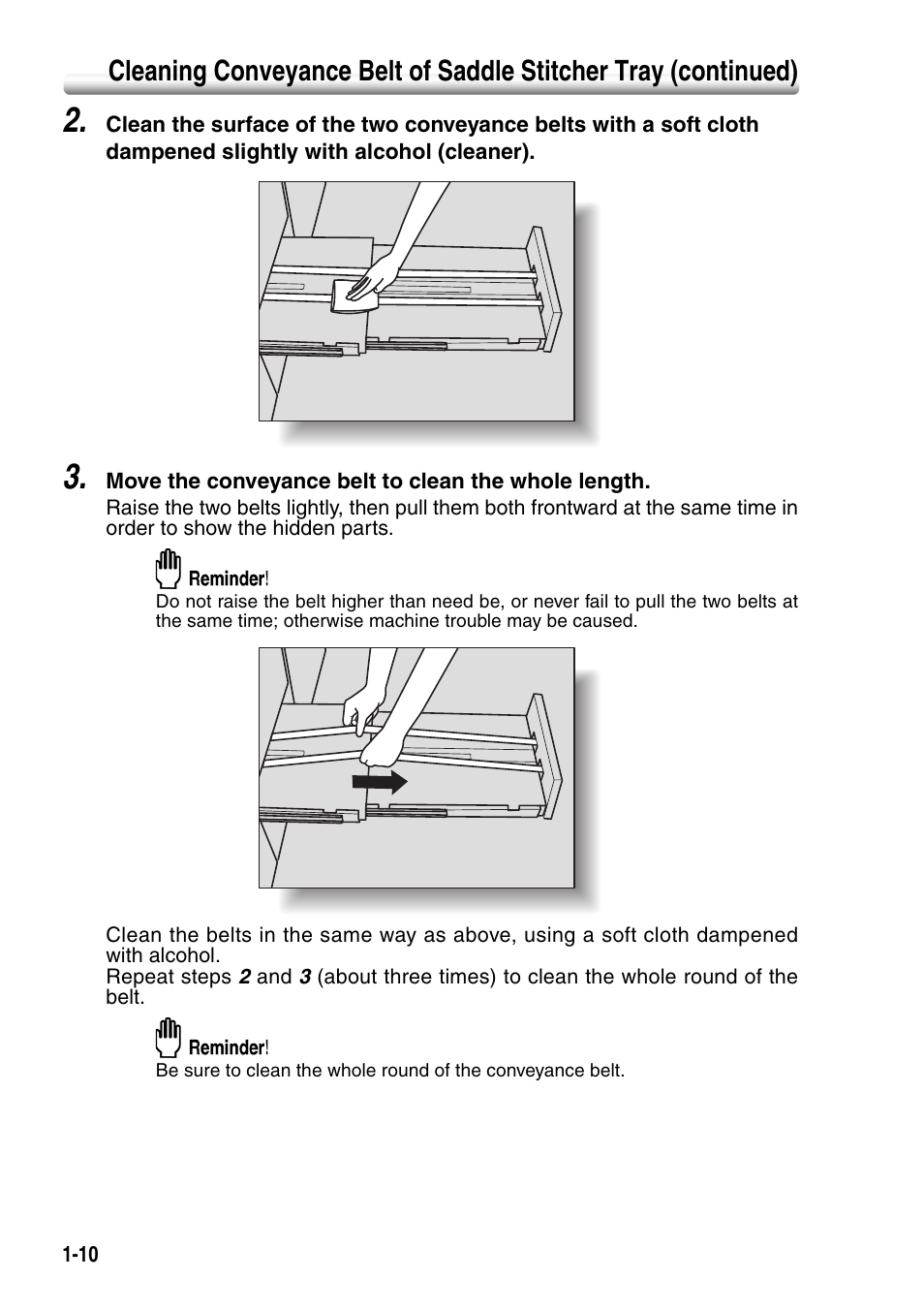 Konica Minolta SD-501 User Manual | Page 14 / 52