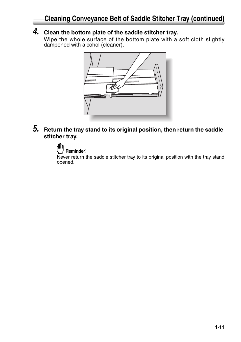 Konica Minolta SD-501 User Manual | Page 15 / 52