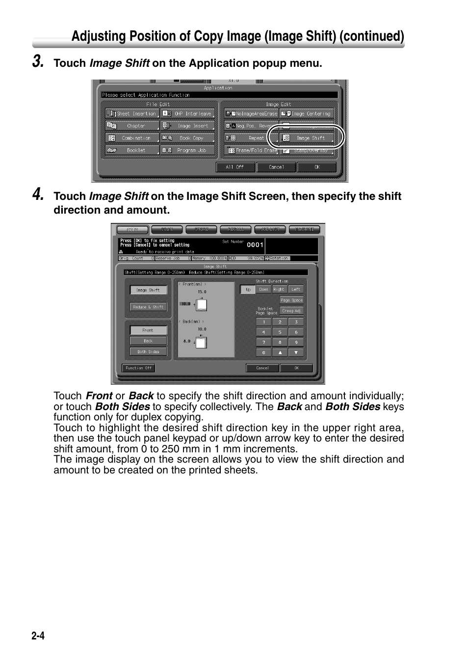 Konica Minolta SD-501 User Manual | Page 26 / 52