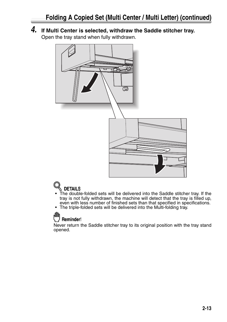 Konica Minolta SD-501 User Manual | Page 35 / 52